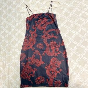 Vestido de dragones 🐉